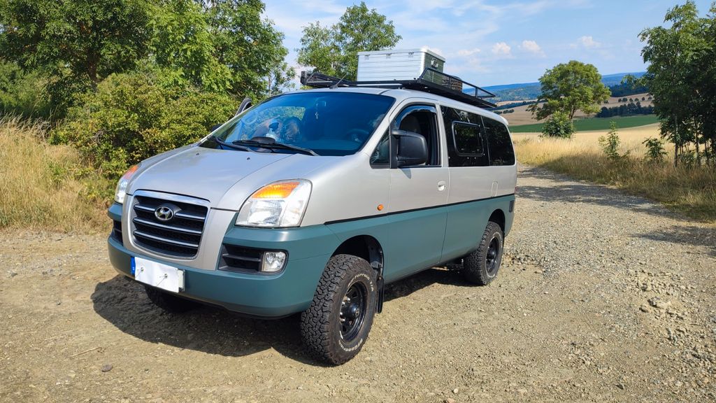 Hyundai H-1 Starex 152.000 km 21.900 &euro; Weischlitz 08538