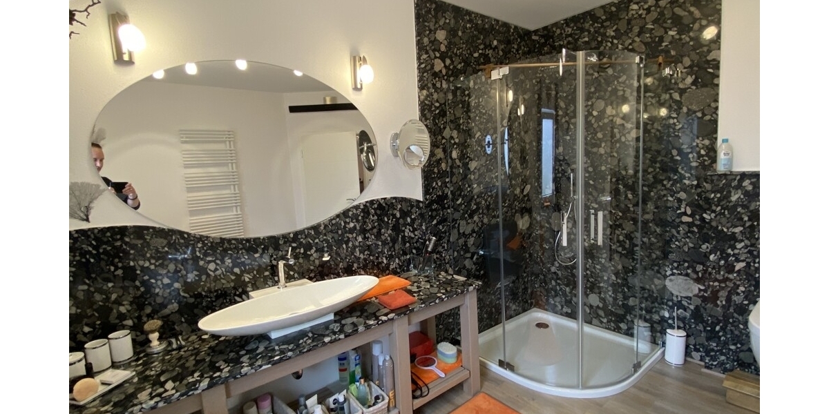 Wohnen auf einer Ebene, exklusiver Bungalow im Kurort Bad Steben - Einfamilienhaus Bad Steben | Angebot:25323657