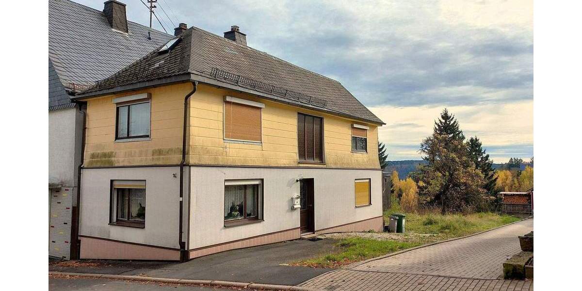 Bauernhaus, Landhaus Nordhalben - 4 Zimmer, 105 m&sup2;, 45.000&euro; | Angebot:25906558