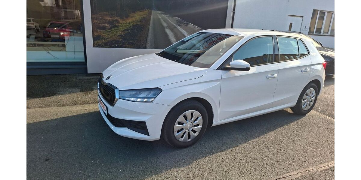Skoda Fabia 40.600 km 12.870 &euro; Bad Elster 08645