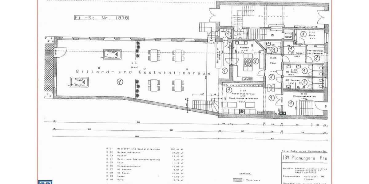 Gewerbeobjekt Plauen Bahnhofsvorstadt - 1.758&euro; | Angebot:21919741