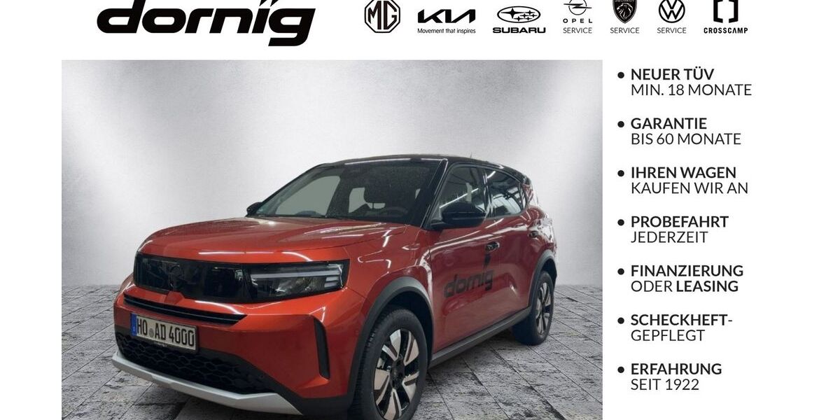 Opel Frontera 2.000 km 24.940 &euro; Helmbrechts 95233