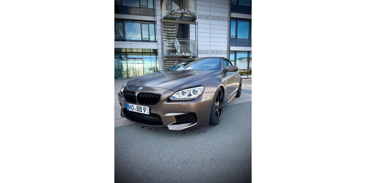 BMW M6 52.800 km 54.850 &euro; Hof 95032