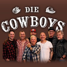 Die Cowboys - DER WILDE, WILDE WESTEN - live auf Achse 01.05.2027 Freiheitshalle Hof