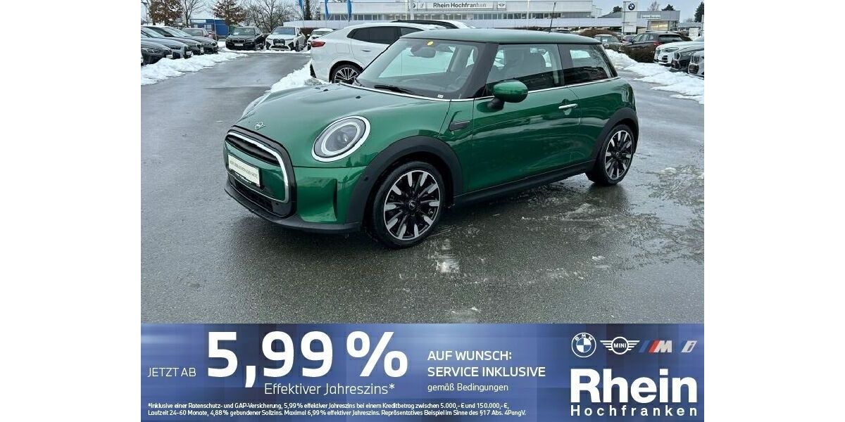 Mini ONE 20.530 km 20.290 &euro; Hof 95032