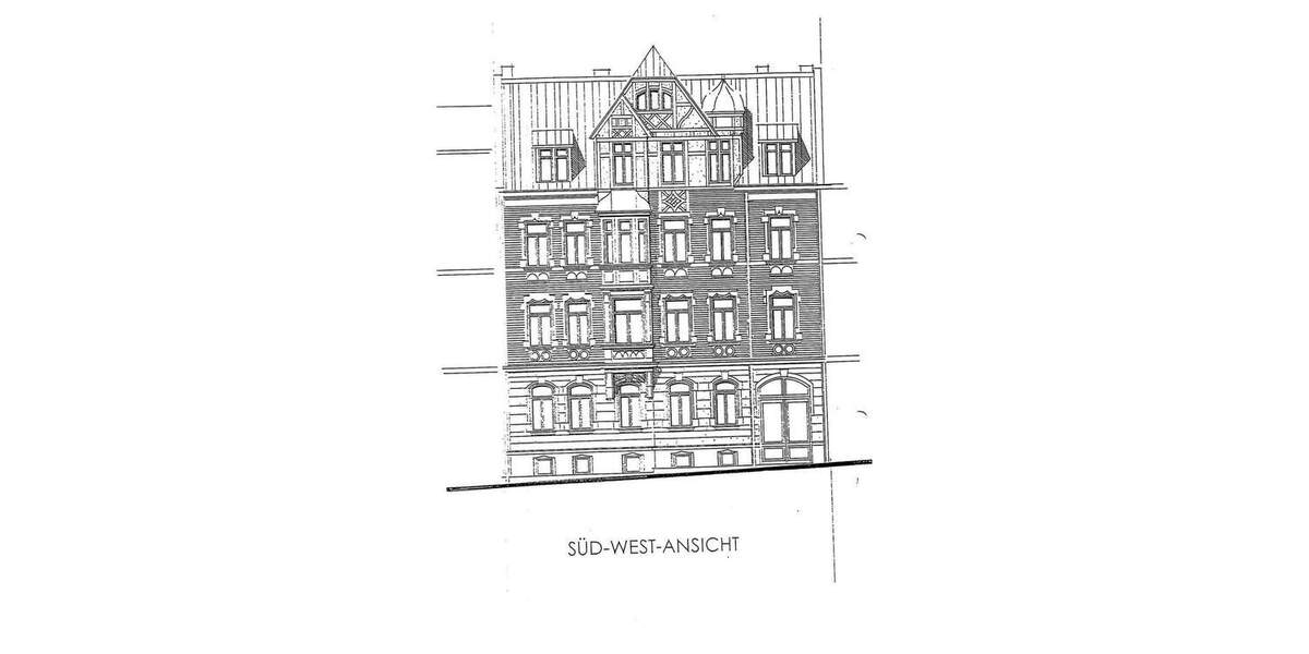 Etagenwohnung Plauen Südvorstadt - 2 Zimmer, 63 m&sup2;, 26.000&euro; | Angebot:26205286