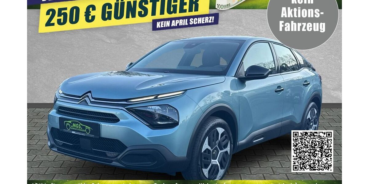 Citroen C4 10.100 km 17.490 &euro; Hof 95032