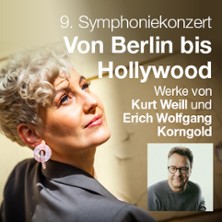 Von Berlin bis Hollywood | Hofer Symphoniker, Ina Persicke, Martijn Dendievel 22.05.2026 Freiheitshalle Hof