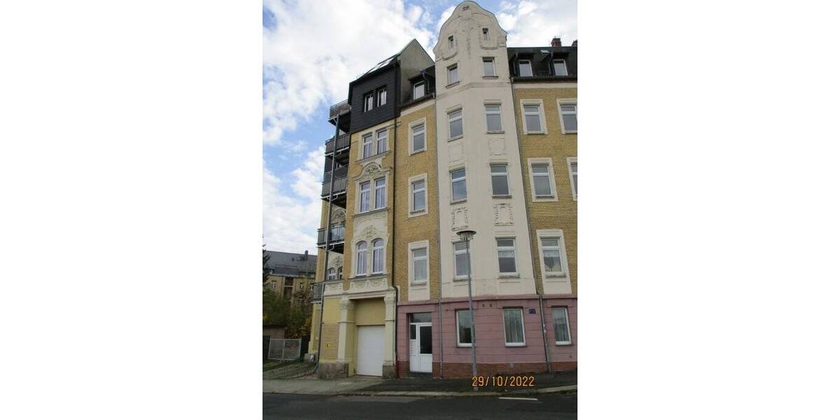 Etagenwohnung Plauen Südvorstadt - 2 Zimmer, 51 m&sup2;, 310&euro; | Angebot:25688836