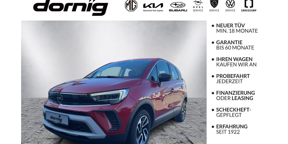 Opel Crossland (X) 32.540 km 16.670 &euro; Helmbrechts 95233