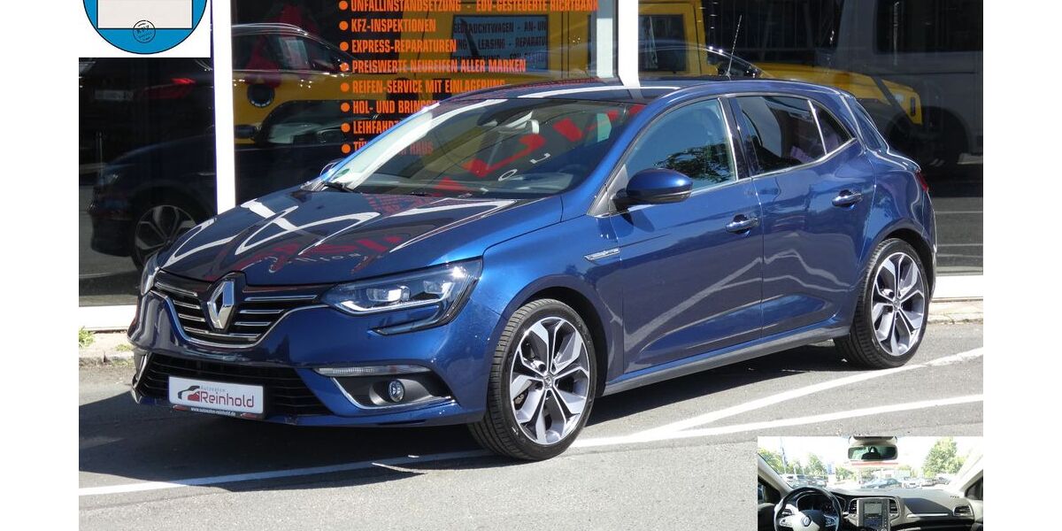 Renault Megane 67.500 km 12.490 &euro; Hof 95030
