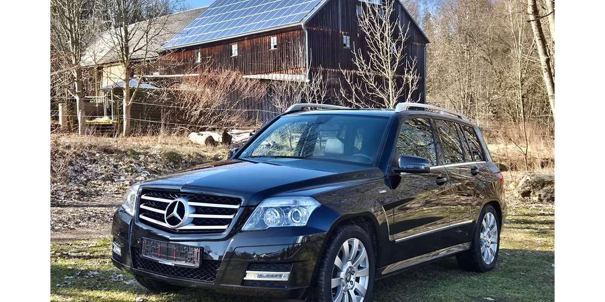 Mercedes-Benz GLK 250 156.000 km 13.490 &euro; Röslau 95195