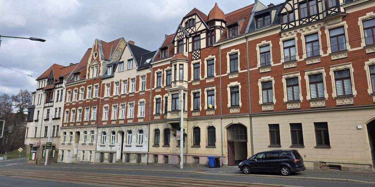 Etagenwohnung Plauen Südvorstadt - 2 Zimmer, 63 m&sup2;, 26.000&euro; | Angebot:26205286