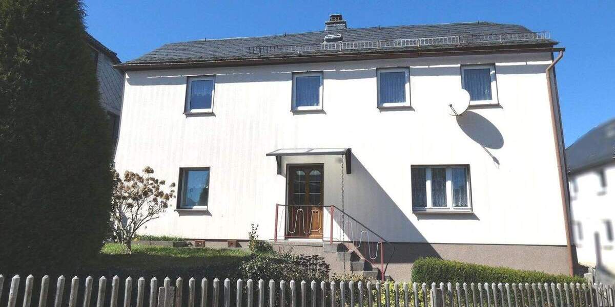 Einfamilienhaus Saalburg-Ebersdorf Schönbrunn - 9 Zimmer, 188 m&sup2;, 95.000&euro; | Angebot:25731037