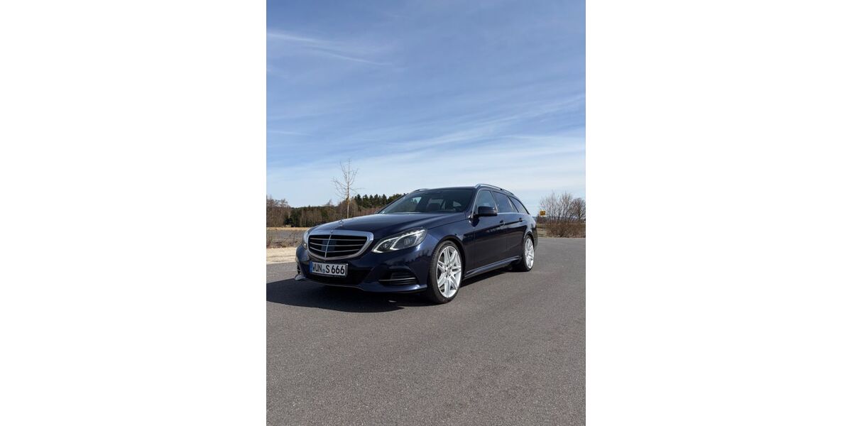 Mercedes-Benz E 350 270.000 km 13.500 &euro; Selb 95100