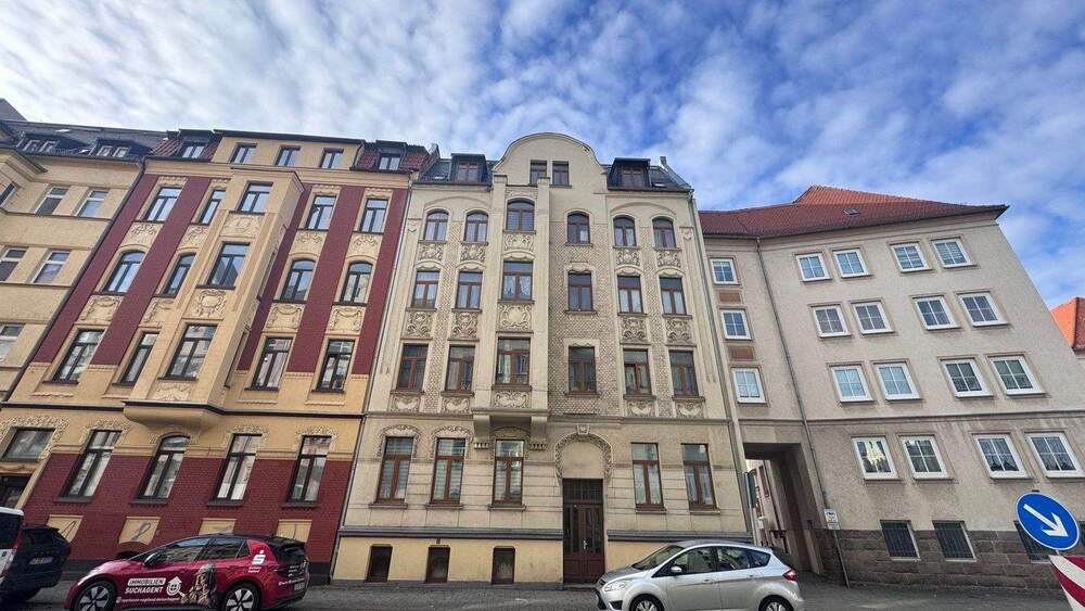 Etagenwohnung Plauen Stadtmitte - 2 Zimmer, 71 m&sup2;, 55.000&euro; | Angebot:25686174