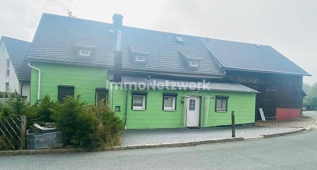 Einfamilienhaus Helmbrechts / Burkersreuth Helmbrechts - 6 Zimmer, 140 m&sup2;, 205.000&euro; | Angebot:25715448