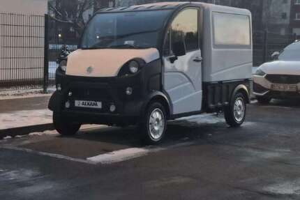 Aixam D-truck 5.000 km 10.500 &euro; Hof 95028