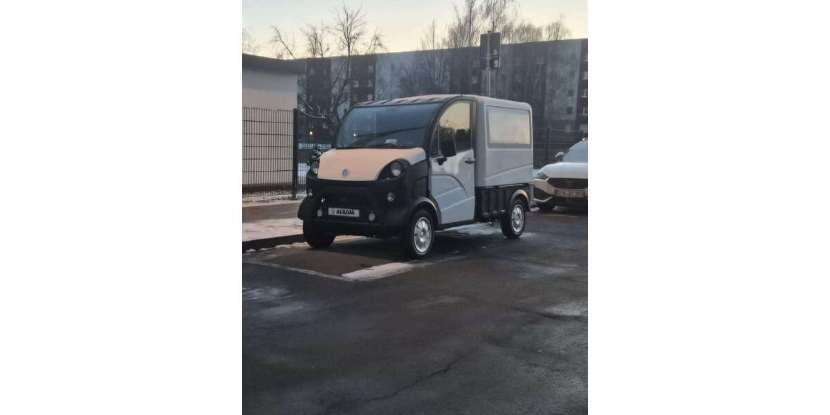 Aixam D-truck 5.000 km 10.500 &euro; Hof 95028