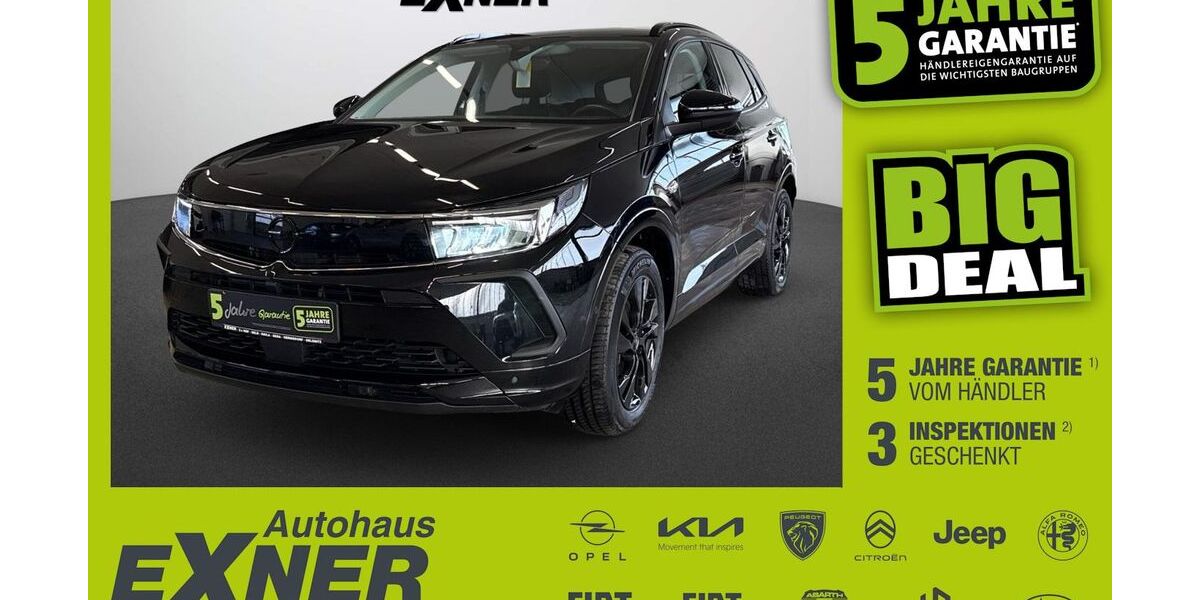 Opel Grandland (X) 54.102 km 19.750 &euro; Hof 95032