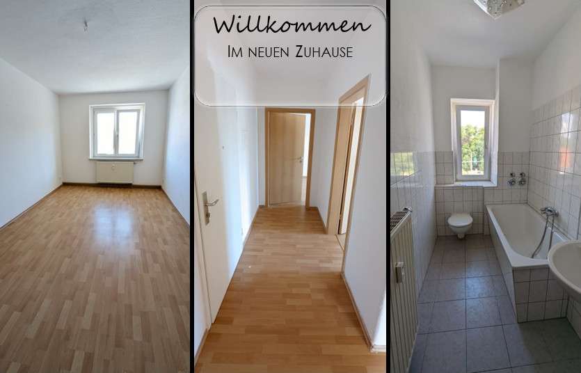 Etagenwohnung Plauen Ostvorstadt - 2 Zimmer, 59 m&sup2;, 280&euro; | Angebot:26185430