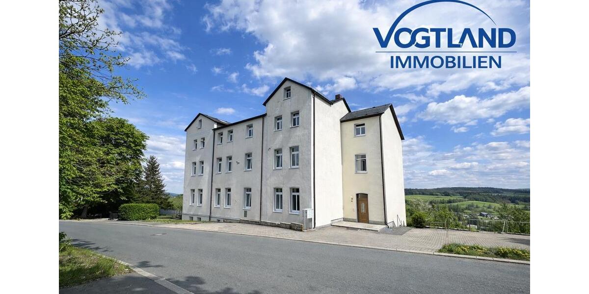 Dachgeschoßwohnung Adorf/Vogtland Vogtland - 3 Zimmer, 70 m&sup2;, 455&euro; | Angebot:24875890