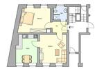 Etagenwohnung Schleiz - 2 Zimmer, 56 m&sup2;, 575&euro; | Angebot:25880875