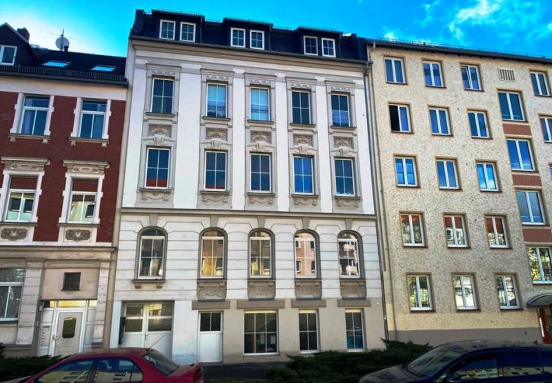 Etagenwohnung Plauen Bahnhofsvorstadt - 2 Zimmer, 45 m&sup2;, 290&euro; | Angebot:25080862