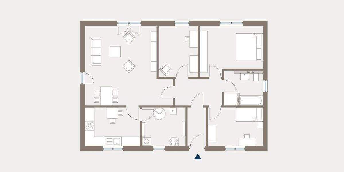 Bungalow Plauen Vogtland Preißelpöhl - 4 Zimmer, 107 m&sup2;, 246.739&euro; | Angebot:25715734