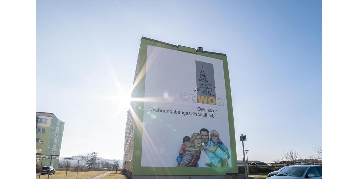 Etagenwohnung Oelsnitz (Vogtland) - 2 Zimmer, 57 m&sup2;, 312&euro; | Angebot:25223094