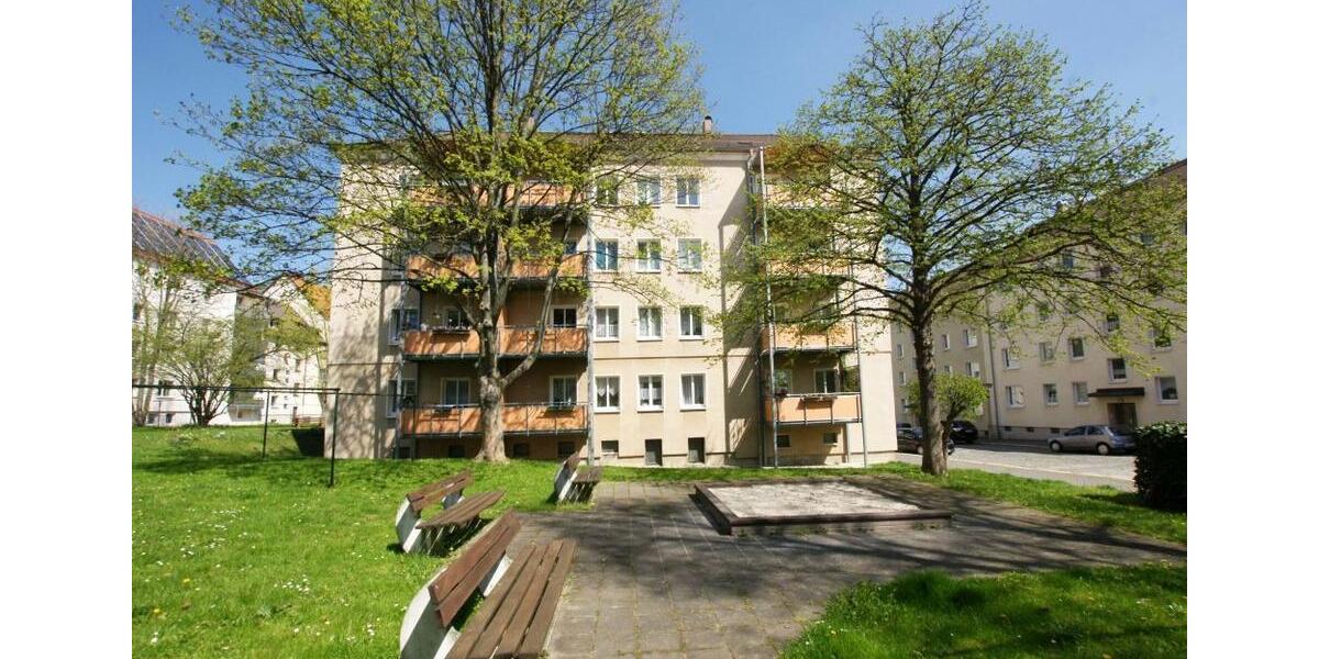 Erdgeschoßwohnung Plauen Bahnhofsvorstadt - 3 Zimmer, 67 m&sup2;, 354&euro; | Angebot:26550242
