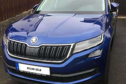 Skoda Kodiaq 77.000 km 22.400 &euro; Selb, GKSt 95100