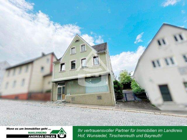Mehrfamilienhaus, Wohnhaus Bad Weißenstadt Weißenstadt - 7 Zimmer, 161 m&sup2;, 79.000&euro; | Angebot:25662429
