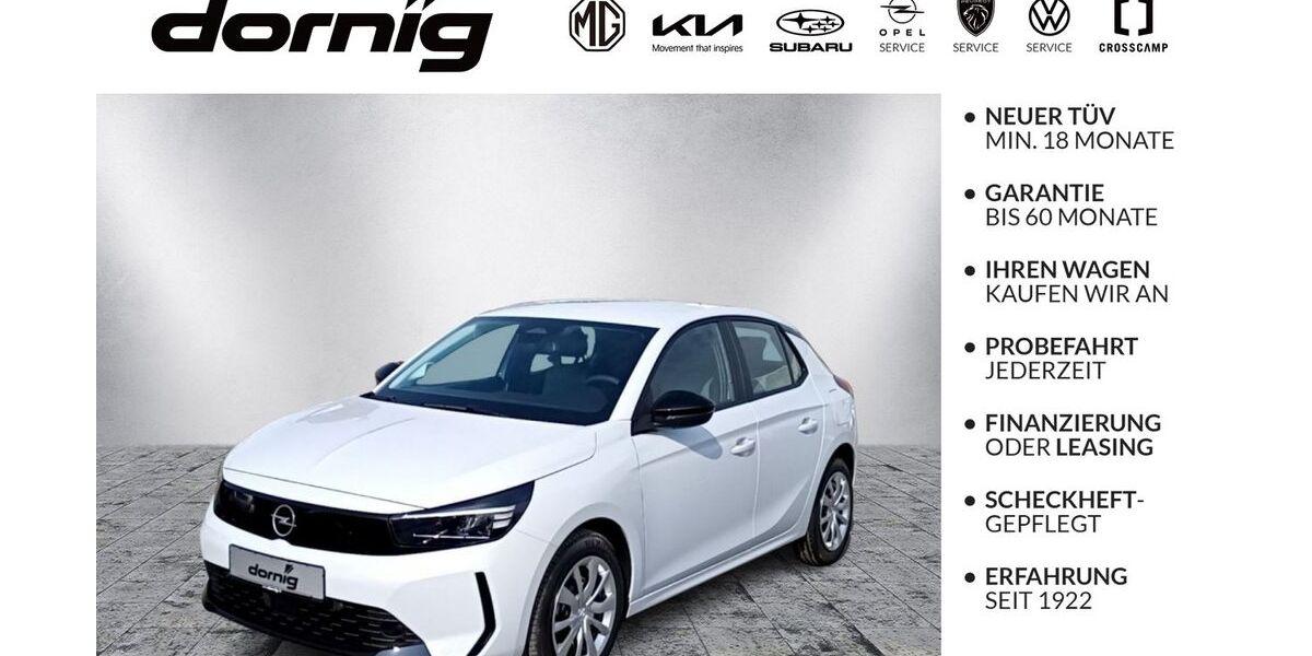 Opel Corsa 2.000 km 17.980 &euro; Helmbrechts 95233