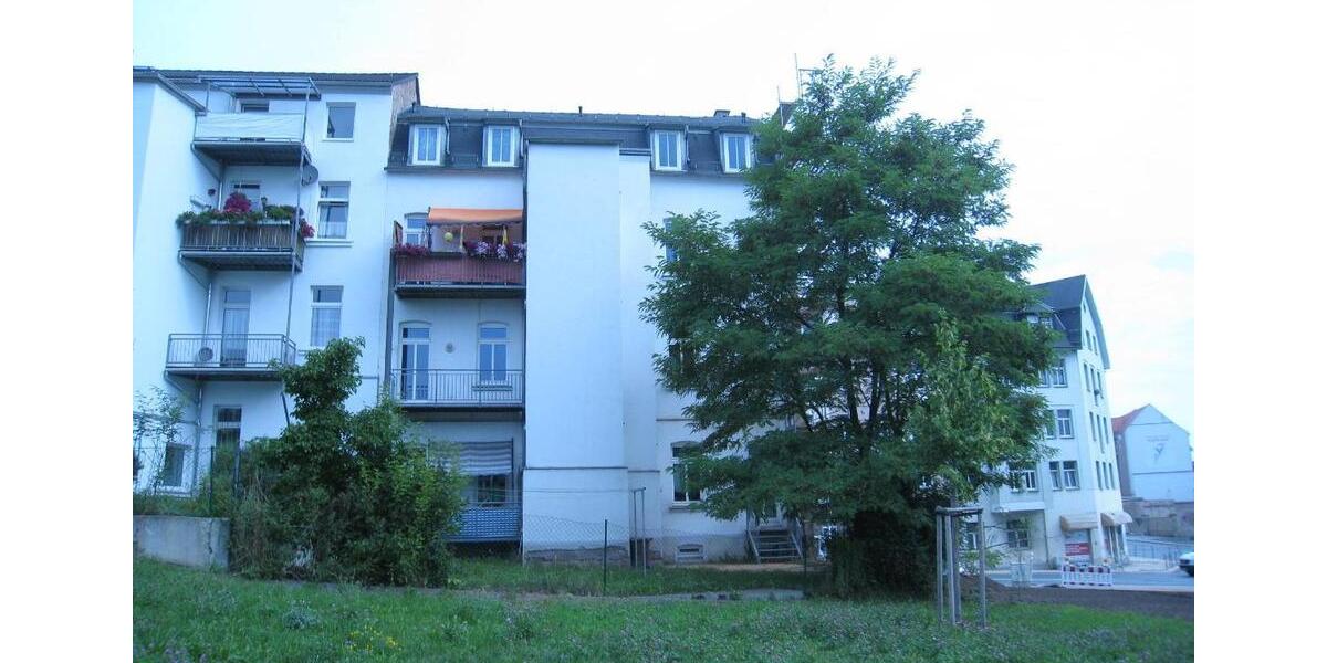 Etagenwohnung Plauen Bahnhofsvorstadt - 2 Zimmer, 50 m&sup2;, 215&euro; | Angebot:24474772