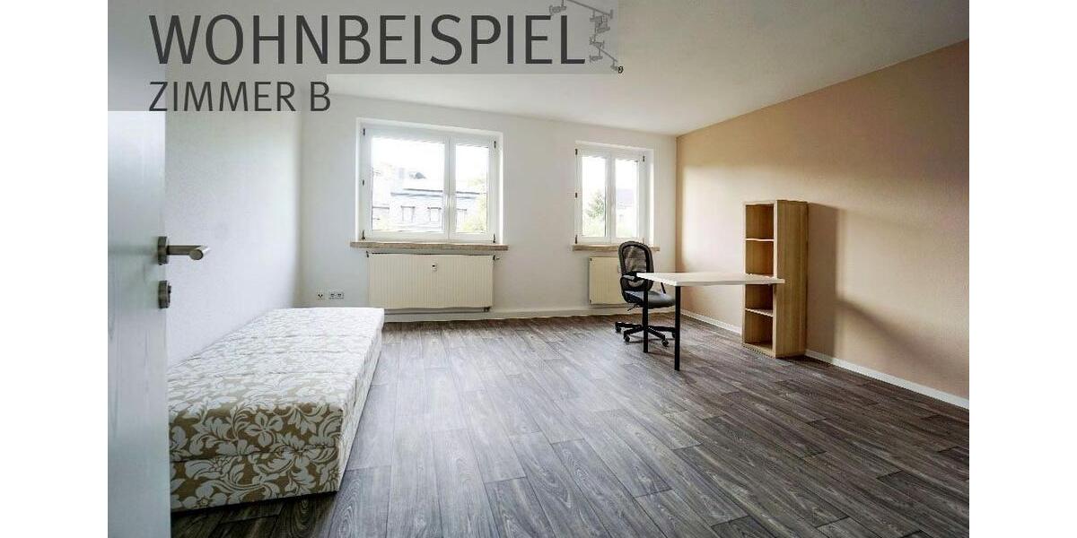 Etagenwohnung Plauen Bahnhofsvorstadt - 1 Zimmer, 23 m&sup2;, 145&euro; | Angebot:24504847