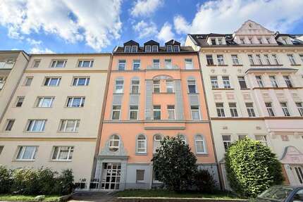 Wohnung Plauen Neundorfer Vorstadt - 2 Zimmer, 55 m&sup2;, 49.500&euro; | Angebot:23009944