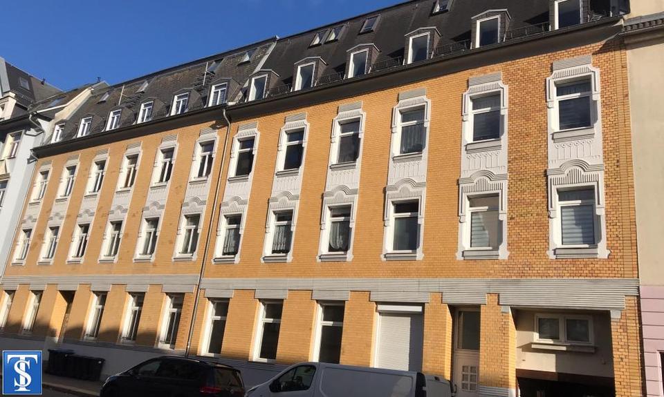 Etagenwohnung Plauen Bahnhofsvorstadt - 3 Zimmer, 65 m&sup2;, 339&euro; | Angebot:26477180