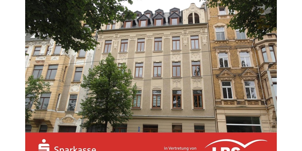 Etagenwohnung Plauen Westend - 2 Zimmer, 57 m&sup2;, 79.000&euro; | Angebot:25662027