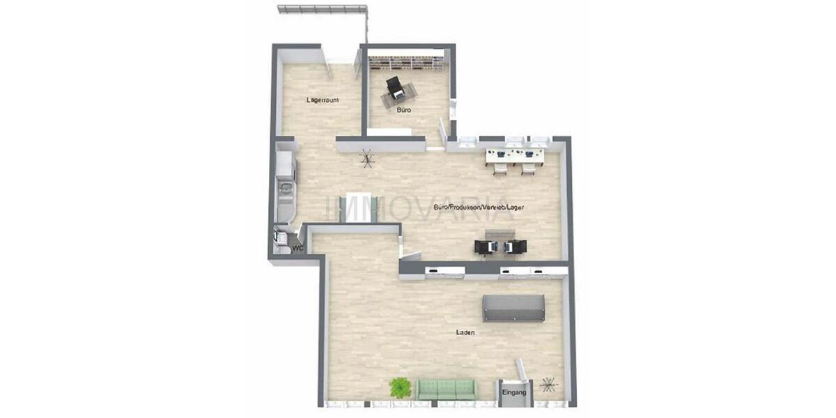 Gewerbeobjekt Plauen Altstadt - 1.125&euro; | Angebot:22559577