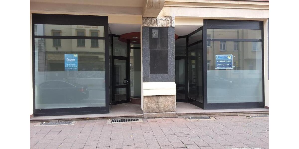 Gewerbeobjekt Plauen Bahnhofsvorstadt - 500&euro; | Angebot:16619178