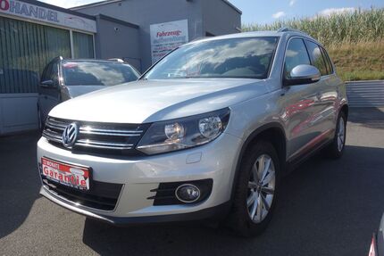 VW Tiguan 84.000 km 10.980 &euro; Hof 95030