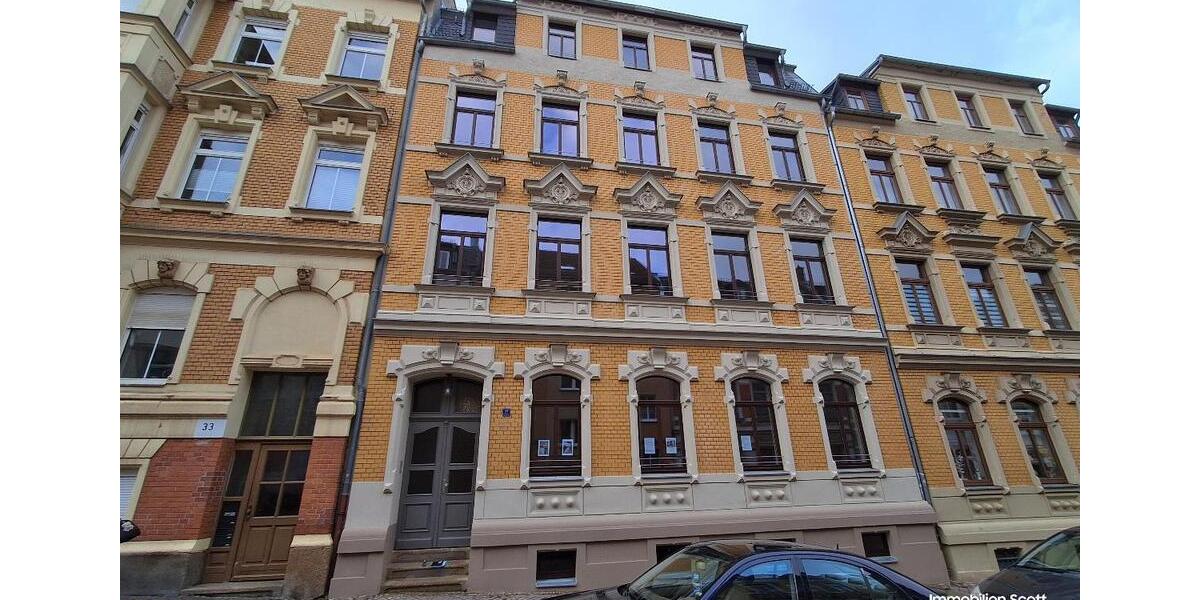 Etagenwohnung Plauen Bahnhofsvorstadt - 3 Zimmer, 103 m&sup2;, 1.110&euro; | Angebot:23511297