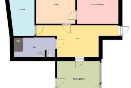 Wohnung Tanna - 2 Zimmer, 65 m&sup2;, 420&euro; | Angebot:26549034