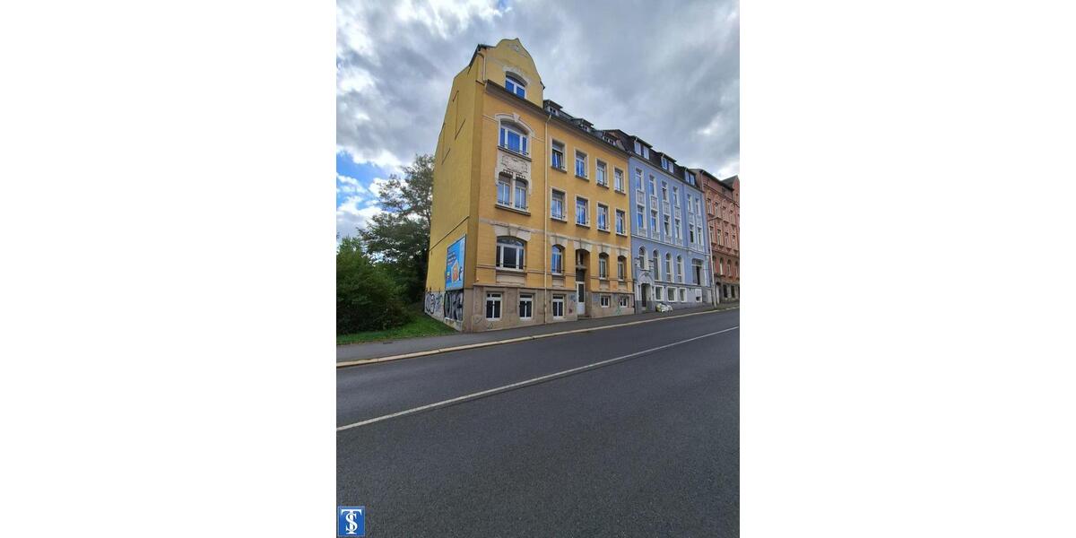 Etagenwohnung Plauen Bahnhofsvorstadt - 2 Zimmer, 50 m&sup2;, 215&euro; | Angebot:24474772