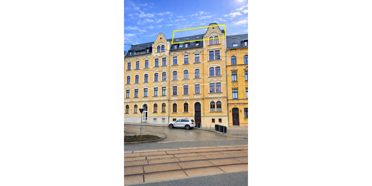 Etagenwohnung Plauen Westend - 3 Zimmer, 90 m&sup2;, 95.000&euro; | Angebot:25708247