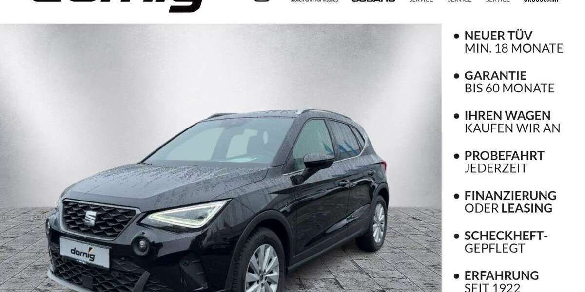 Seat Arona 17.750 km 20.350 &euro; Helmbrechts 95233