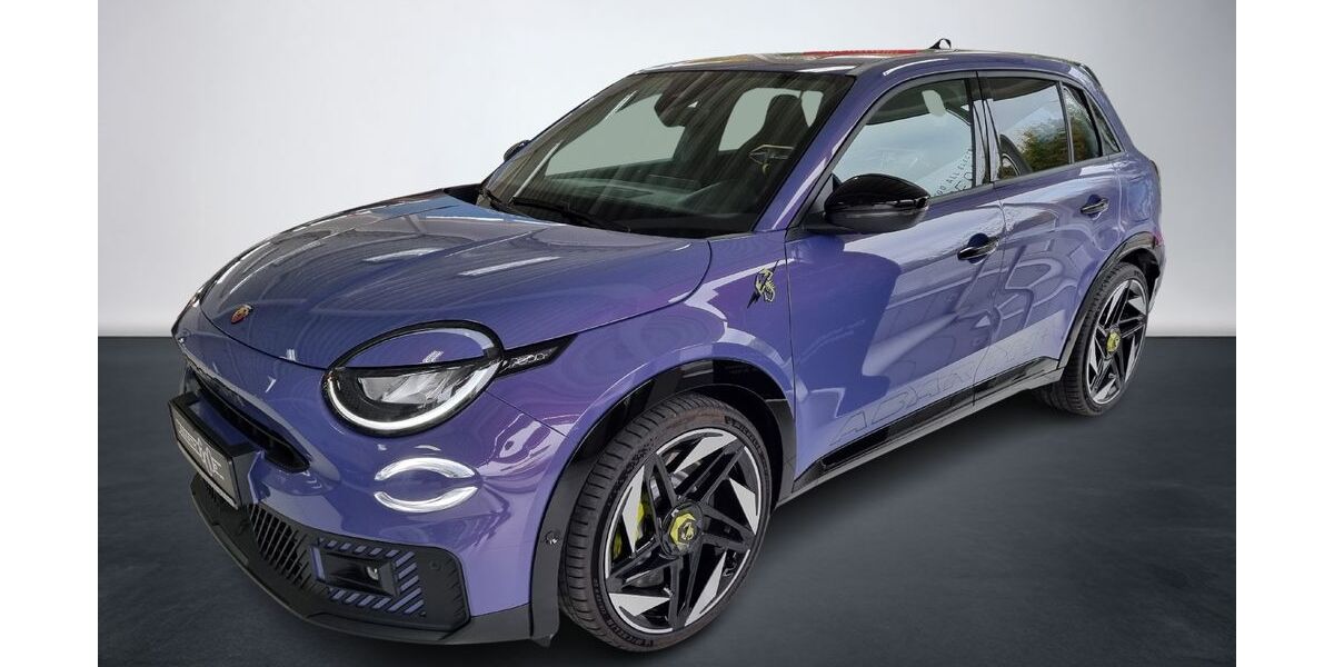 Abarth 600e 2.049 km 45.290 &euro; Helmbrechts 95233