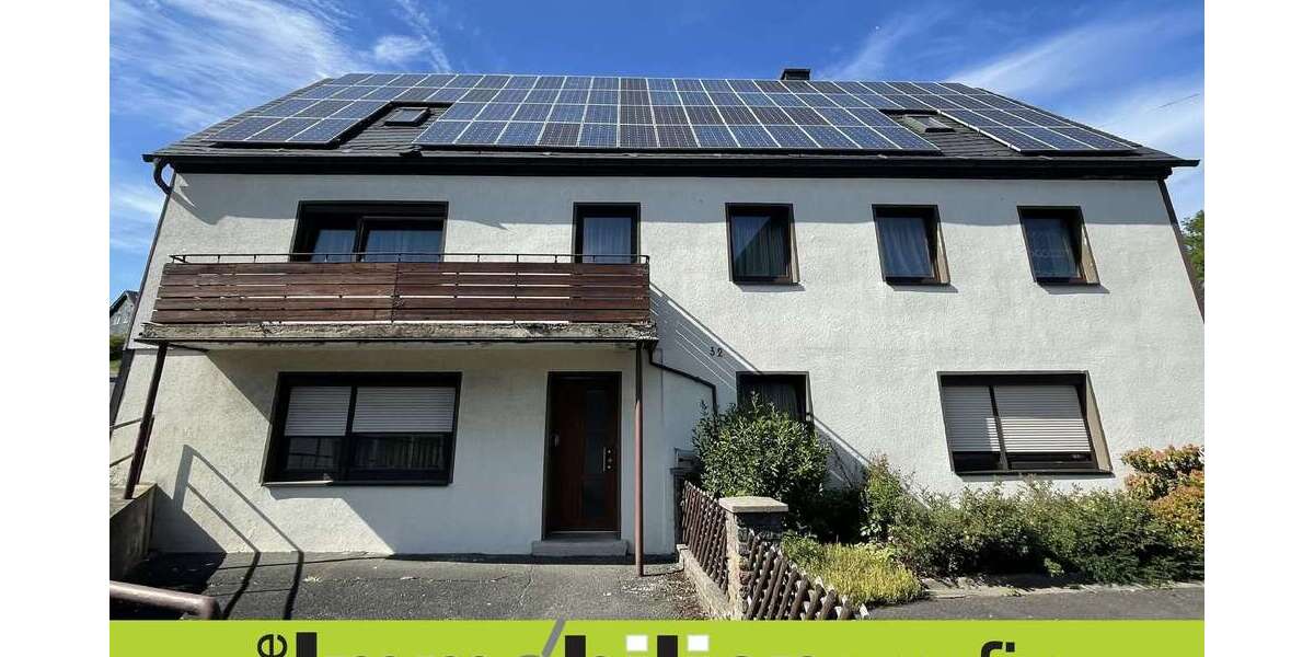 Einfamilienhaus Bad Steben - 7 Zimmer, 230 m&sup2;, 110.000&euro; | Angebot:25108269