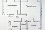 Etagenwohnung Oelsnitz (Vogtland) - 2 Zimmer, 49 m&sup2;, 245&euro; | Angebot:24663736